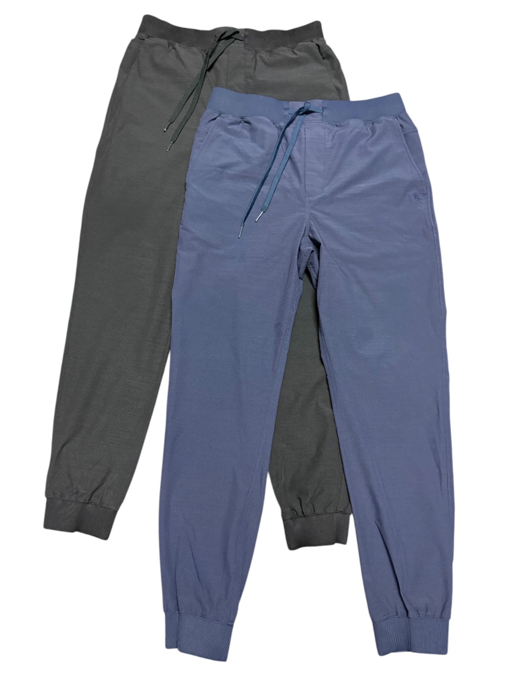 Original Penguin Men’s Golf Joggers 2-Pair Bundle Black & Navy M Athleisure